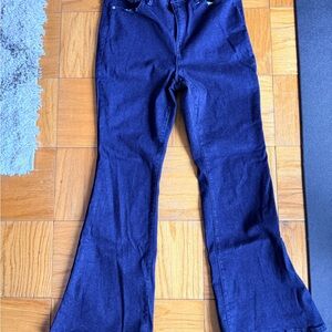 Good American ALWAYS FITS GOOD LEGS FLARE JEANS
